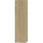 Megstyl Etna szafka 34,5x31,8x130 cm boczna wisząca dąb olejowany 2468 zdj.1