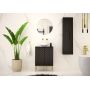 Megstyl Aspen szafka 60x45,8x82 cm podumywalkowa stojąca czarna 2507 zdj.11