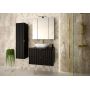 Megstyl Arcos szafka 80x45,8x50 cm podumywalkowa wisząca czarna 2584 zdj.7
