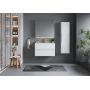 Megstyl Etna szafka 80x45,8x50 cm podumywalkowa wisząca biała 2619 zdj.7
