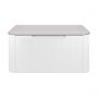 Oltens Hamnes szafka podumywalkowa 80 cm biały mat 60023000 zdj.6