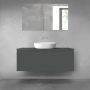 Oltens Vernal zestaw mebli łazienkowych 120 cm z blatem grafit mat 68250400 zdj.1