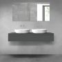 Oltens Vernal zestaw mebli łazienkowych 140 cm z blatem grafit mat 68320400 zdj.1