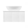 Ksuro 02 szafka 60 cm podumywalkowa wisząca z blatem biały mat 58001000 zdj.4