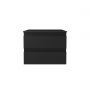 Oltens Vernal szafka 60x45,6x47 cm podumywalkowa wisząca czarna 60000300 zdj.3