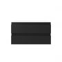 Oltens Vernal szafka 80 cm podumywalkowa wisząca z blatem czarny mat/biały połysk 68122300 zdj.2