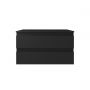Oltens Vernal szafka 80 cm podumywalkowa wisząca czarny mat 60001300 zdj.3