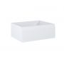 Oltens Vernal zestaw mebli łazienkowych 160 cm z blatem biały połysk 68431000 zdj.5
