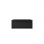 Oltens Vernal szafka 60x45,6x23,6 cm podumywalkowa wisząca czarna 60009300 zdj.3