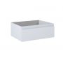 Zestaw Oltens Vernal umywalka z szafką 60 cm biały/szary mat 68004700 zdj.4