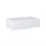 Zestaw Oltens Vernal umywalka z szafką 80 cm biały połysk 68006000 zdj.4