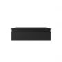 Oltens Vernal szafka 80x45,6x23,6 cm podumywalkowa wisząca czarna 60010300 zdj.3