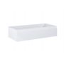 Oltens Vernal zestaw mebli łazienkowych 140 cm z blatem biały połysk/czarny mat 68284000 zdj.5