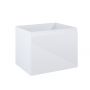 Oltens Vernal szafka 60 cm podumywalkowa wisząca z blatem biały połysk 68104000 zdj.7