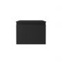 Oltens Vernal szafka 60 cm podumywalkowa wisząca z blatem czarny mat 68104300 zdj.2