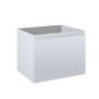 Oltens Vernal zestaw mebli łazienkowych 160 cm z blatem szary mat/biały połysk 68421700 zdj.5