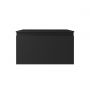 Oltens Vernal szafka 80 cm podumywalkowa wisząca z blatem czarny mat 68127300 zdj.2
