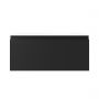 Oltens Vernal szafka 100x45,6x47 cm podumywalkowa wisząca czarna 60015300 zdj.7