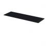 Oltens Lun blat naszafkowy 120 cm czarny mat 63027300 zdj.1