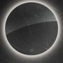Oltens Nordlis lustro 100x100 cm okrągłe z oświetleniem od tyłu z matą grzewczą 64110000 zdj.6