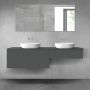Oltens Vernal zestaw mebli łazienkowych 180 cm z blatem grafit mat 68556400 zdj.1