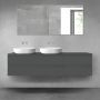 Oltens Vernal zestaw mebli łazienkowych 180 cm z blatem grafit mat 68588400 zdj.1