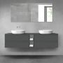 Oltens Vernal zestaw mebli łazienkowych 180 cm z blatem grafit mat 68629400 zdj.1