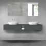 Oltens Vernal zestaw mebli łazienkowych 180 cm z blatem grafit mat 68649400 zdj.1
