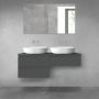 Oltens Vernal zestaw mebli łazienkowych 120 cm z blatem grafit mat 68234400 zdj.2