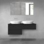 Oltens Vernal zestaw mebli łazienkowych 120 cm z blatem czarny mat 68234300 zdj.2