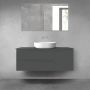 Oltens Vernal zestaw mebli łazienkowych 120 cm z blatem grafit mat 68208400 zdj.1