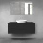 Oltens Vernal zestaw mebli łazienkowych 120 cm z blatem czarny mat 68208300 zdj.1