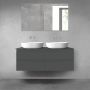 Oltens Vernal zestaw mebli łazienkowych 120 cm z blatem grafit mat 68214400 zdj.1