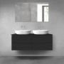 Oltens Vernal zestaw mebli łazienkowych 120 cm z blatem czarny mat 68214300 zdj.1