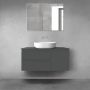 Oltens Vernal zestaw mebli łazienkowych 100 cm z blatem grafit mat 68201400 zdj.1