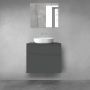 Oltens Vernal zestaw mebli łazienkowych 80 cm z blatem grafit mat 68219400 zdj.1