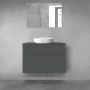 Oltens Vernal zestaw mebli łazienkowych 100 cm z blatem grafit mat 68220400 zdj.1
