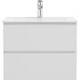 Outlet - Oltens Vernal szafka 60 cm podumywalkowa wisząca biały połysk 60002000 zdj.1