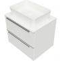 Omnires OmniDream umywalka z szafką 60 cm wiszącą biały połysk DREAMSET6121BP zdj.1