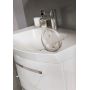 Zestaw Oristo Flow umywalka z szafką 65 cm biały/połysk (OR38SD2S651, UMEFL6592) zdj.5