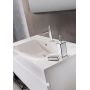 Zestaw Oristo Horyzont Amelia umywalka z szafką 90 cm biały/mat (OR37SD1S902, UMEAM9092) zdj.5