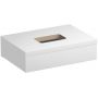 Ravak Formy szafka 80 cm podumywalkowa wisząca biały połysk X000001029 zdj.1