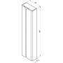Ravak Balance szafka boczna 160 cm wysoka wisząca biały/grafit X000001374 zdj.2