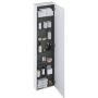 Ravak Comfort szafka boczna 160 cm wysoka wisząca biały X000001382 zdj.3