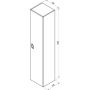 Ravak Comfort szafka boczna 160 cm wysoka wisząca biały X000001383 zdj.2