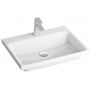Ravak Comfort umywalka 60x46 cm meblowa prostokątna biała XJX01260001 zdj.1