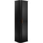 Rodan Elegance szafka 35,5x31,5x139 cm boczna wisząca czarna zdj.1