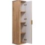 Rodan Elegance szafka 35,5x31,5x139 cm boczna wisząca dąb zdj.4