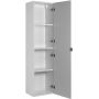 Rodan Trend szafka 35x27x136 cm boczna wisząca biała zdj.4