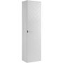 Rodan Trend szafka 35x27x136 cm boczna wisząca biała zdj.1